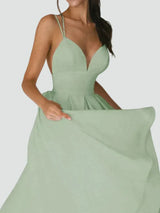 Paris – Flared Midi Cocktail Dress Sweetheart Neckline