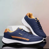Hendry - Mens Lace Up Casual Street Sneakers