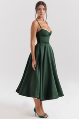 Dlarisse - Double Layer Midi Dress