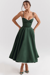 Dlarisse - Double Layer Midi Dress