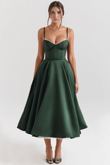 Dlarisse - Double Layer Midi Dress