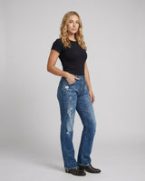 Serenna - Womens Relaxed Fit Jeans