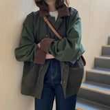 Lisa - Womens Hooded Jacket With Pockets