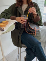 Lisa - Womens Hooded Jacket With Pockets