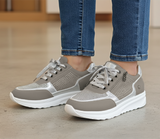 Evelis - Womens Lace Up Platform Sneakers