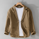 Valeriohn - Mens Relaxed Fit Blazer