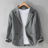 Valeriohn - Mens Relaxed Fit Blazer