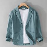 Valeriohn - Mens Relaxed Fit Blazer