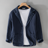 Valeriohn - Mens Relaxed Fit Blazer