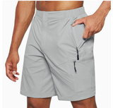 Torvex - Pantaloncini da allenamento uomo con vita elastica