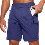 Torvex - Pantaloncini da allenamento uomo con vita elastica