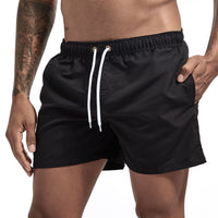 Bravion - Mens Swim Shorts With Drawstring And Side Pockets