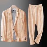 Luco – Premium Linen Suit Classic Fit