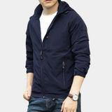Zayden – Men’s Hooded Zip Up Spring Jacket