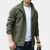 Zayden – Men’s Hooded Zip Up Spring Jacket