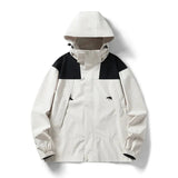 Marick – Men’s Hooded Spring Jacket with Side Pocket
