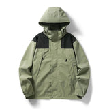Marick – Men’s Hooded Spring Jacket with Side Pocket