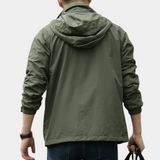 Zayden – Men’s Hooded Zip Up Spring Jacket