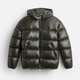 Torrven – Men’s Oversized Fleece Jacket with Hood