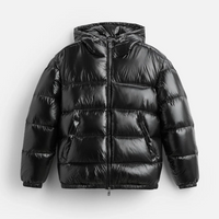 Torrven – Men’s Oversized Fleece Jacket with Hood