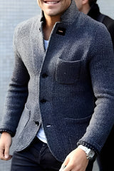 Harden – Men’s Slim Fit Overcoat