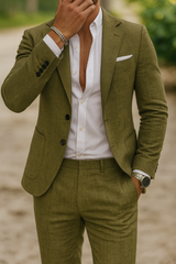 Men's Suit – Two-Piece Classic Cut