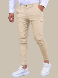 Men’s Tapered Chino Pants – Casual Everyday Style