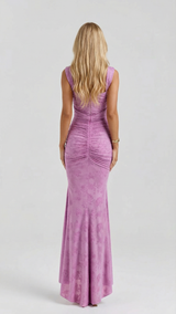 Liana Corset Midi Dress