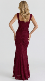 Liana Corset Midi Dress