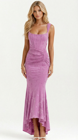 Liana Corset Midi Dress