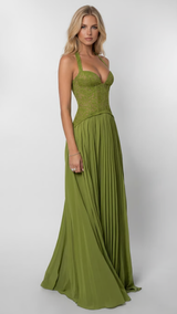 Lyra Corset Maxi Dress