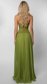 Lyra Corset Maxi Dress