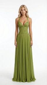 Lyra Corset Maxi Dress