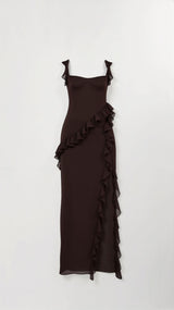 Seraphina Ruffle Maxi Dress