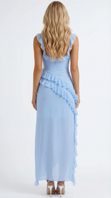 Seraphina Ruffle Maxi Dress