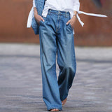 Valencia - Wide Leg Womens Jeans
