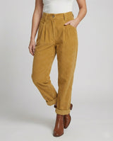 Mariell - Womens Casual Corduroy Trousers