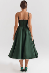 Dlarisse - Double Layer Midi Dress