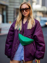 Calantha - Dámská oversized bomber bunda