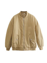 Calantha - Dámská oversized bomber bunda