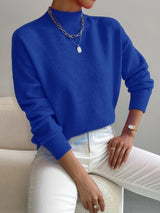 Faith – Komfortabel kvinders sweater med høj hals
