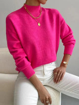 Faith – Komfortabel kvinders sweater med høj hals