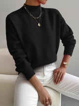 Faith – Komfortabel kvinders sweater med høj hals