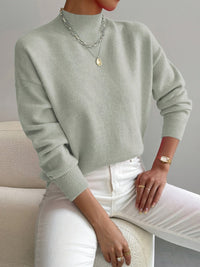 Faith – Komfortabel kvinders sweater med høj hals