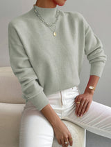 Faith – Komfortabel kvinders sweater med høj hals