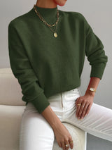 Faith – Komfortabel kvinders sweater med høj hals