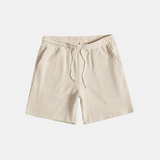 Georgie – Herre afslappet to-delt sæt med skjorte og shorts