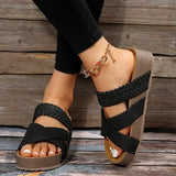 Blairen – Orthopedic Platform Slide Sandals