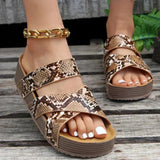 Blairen – Orthopedic Platform Slide Sandals