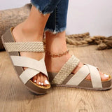Blairen – Orthopedic Platform Slide Sandals